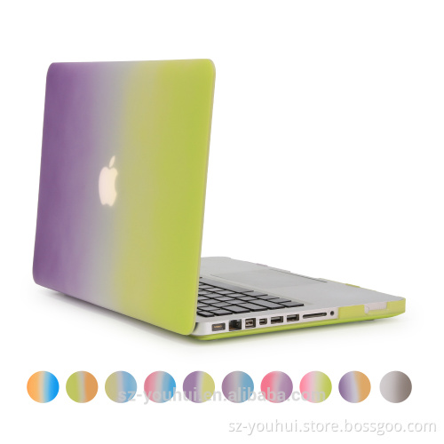 Manufactory Rainbow Flip Cover Case for Macbook Pro 15.4" for Apple Pro Laptop